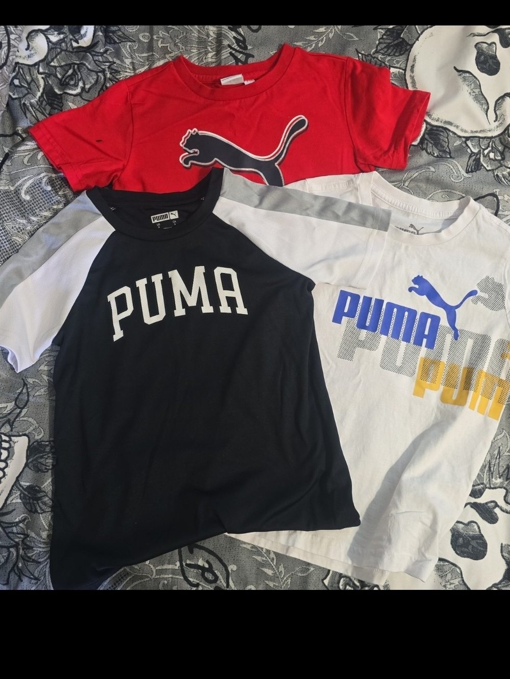 PUMA Kids' T-Shirt Bundle